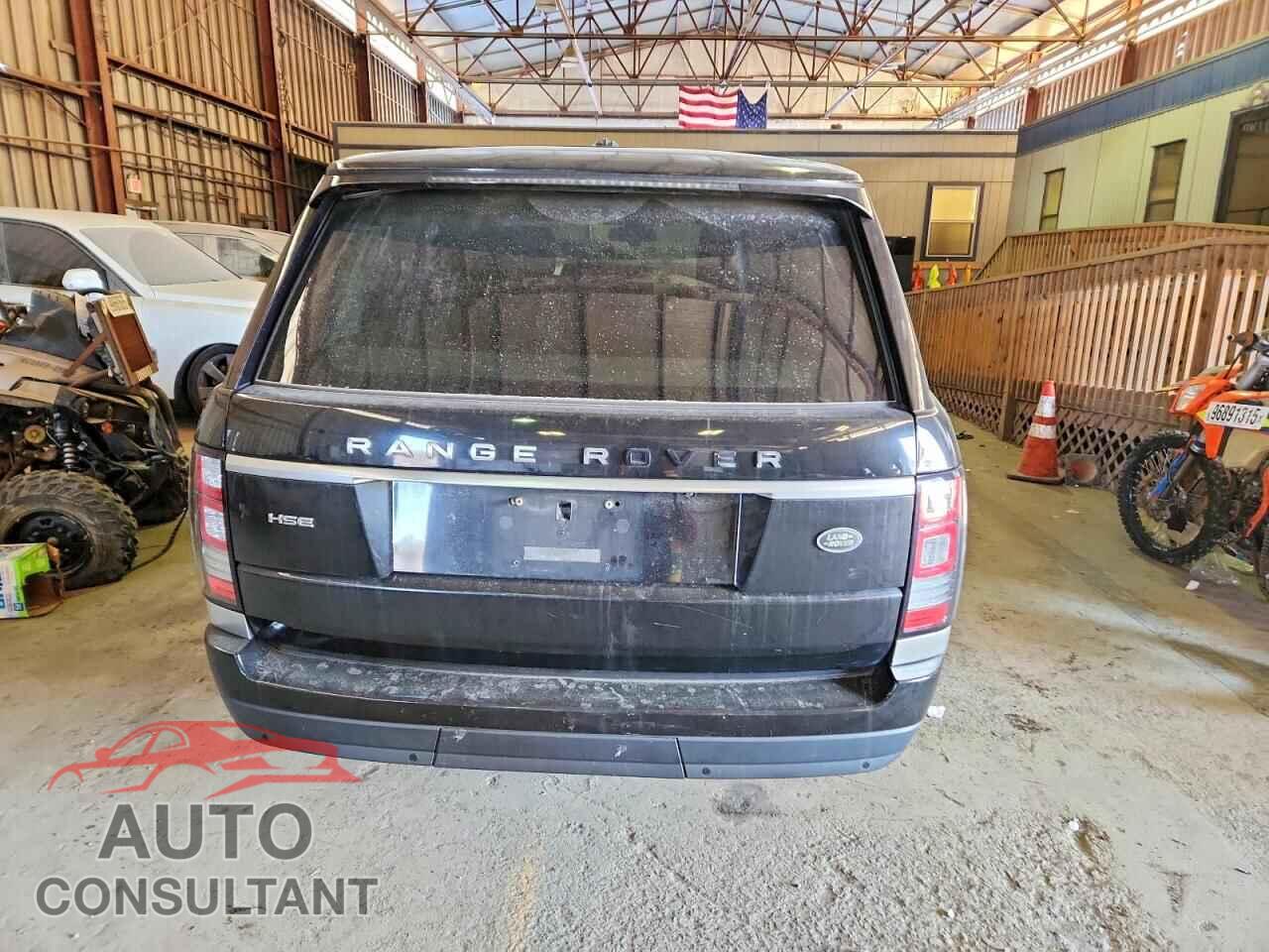 LAND ROVER RANGEROVER 2014 - SALGS2WF4EA147836