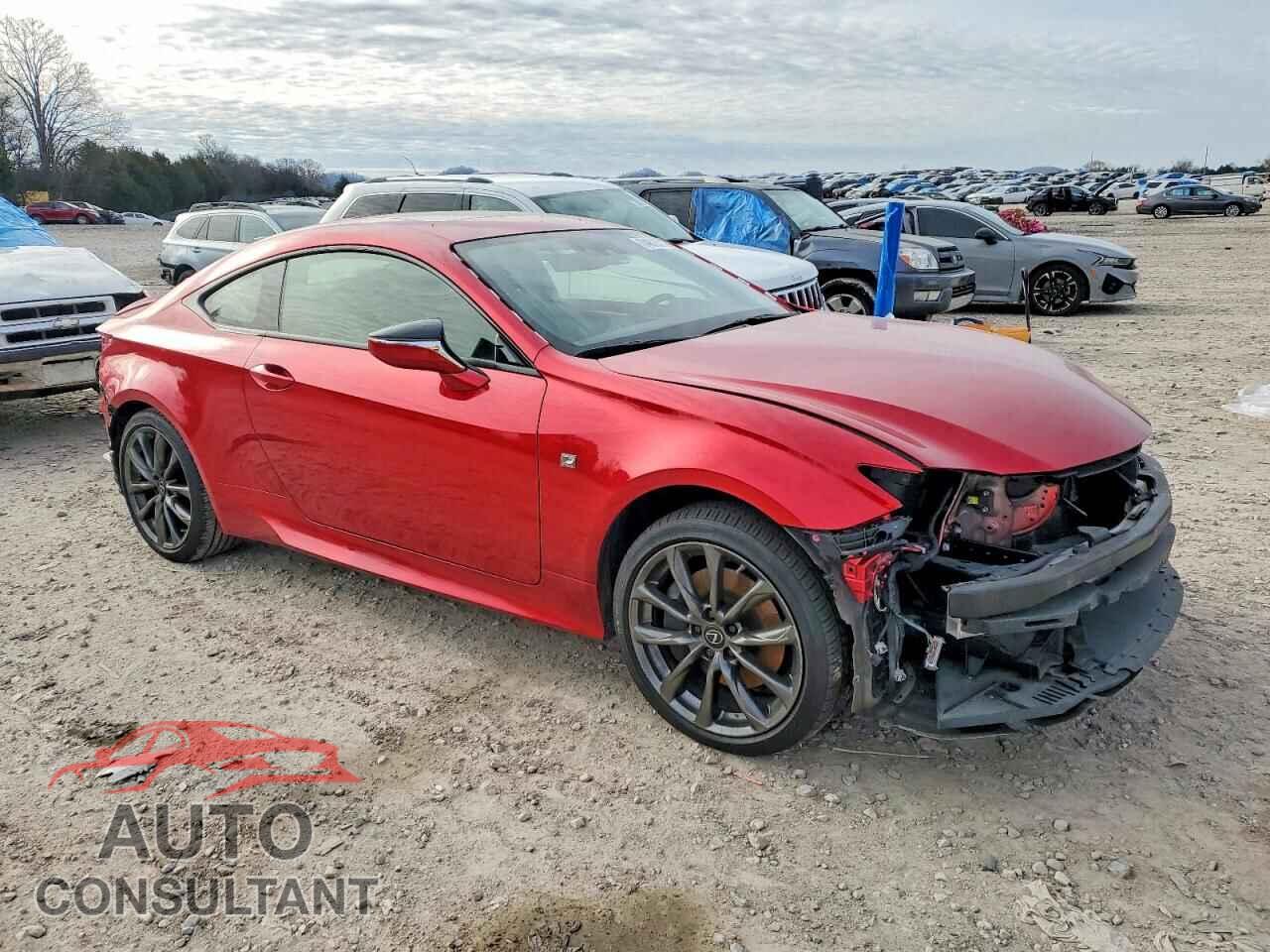 LEXUS RC350 2021 - JTHGZ5DC2M5010672