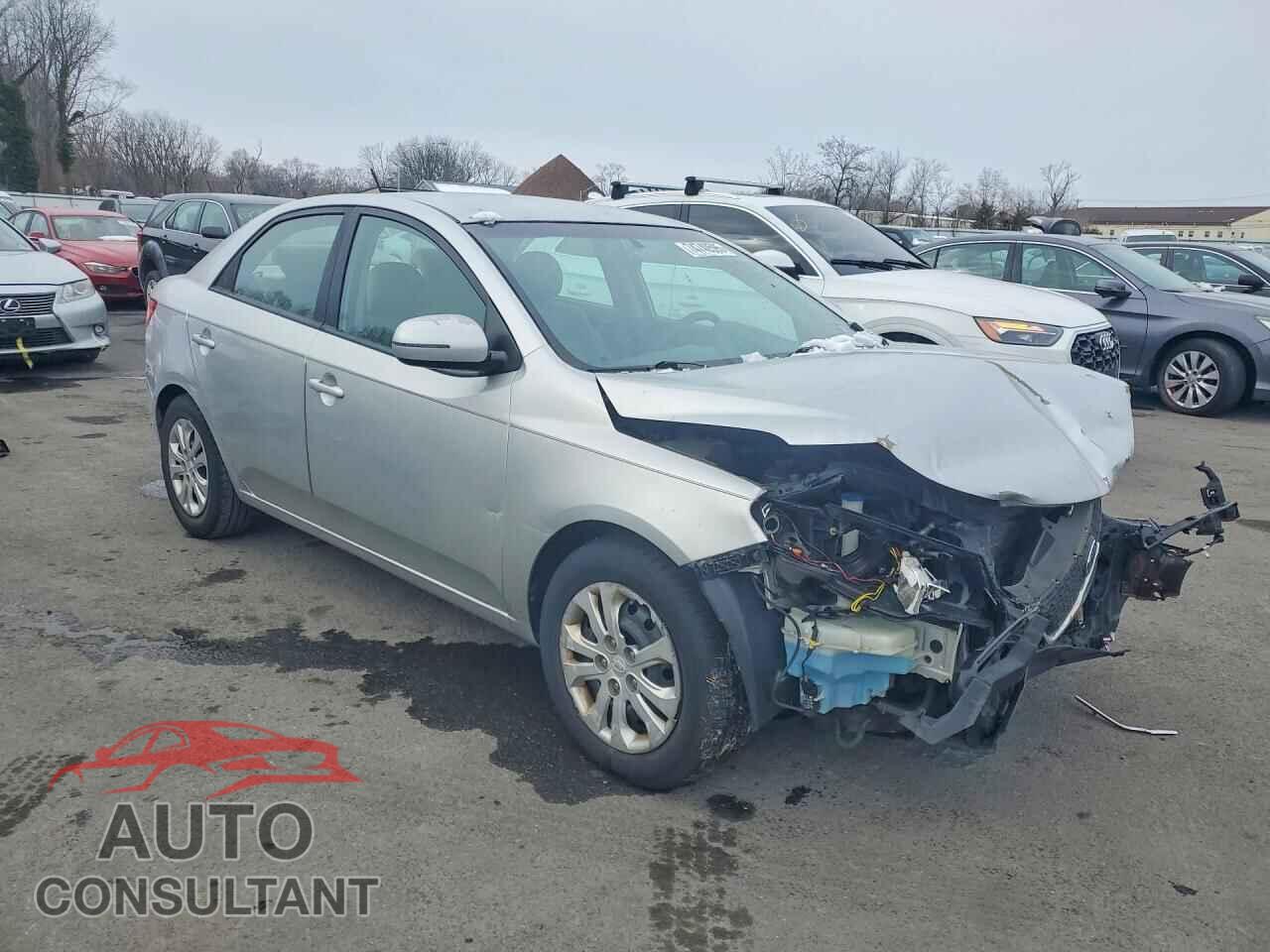 KIA FORTE 2012 - KNAFU4A26C5580106