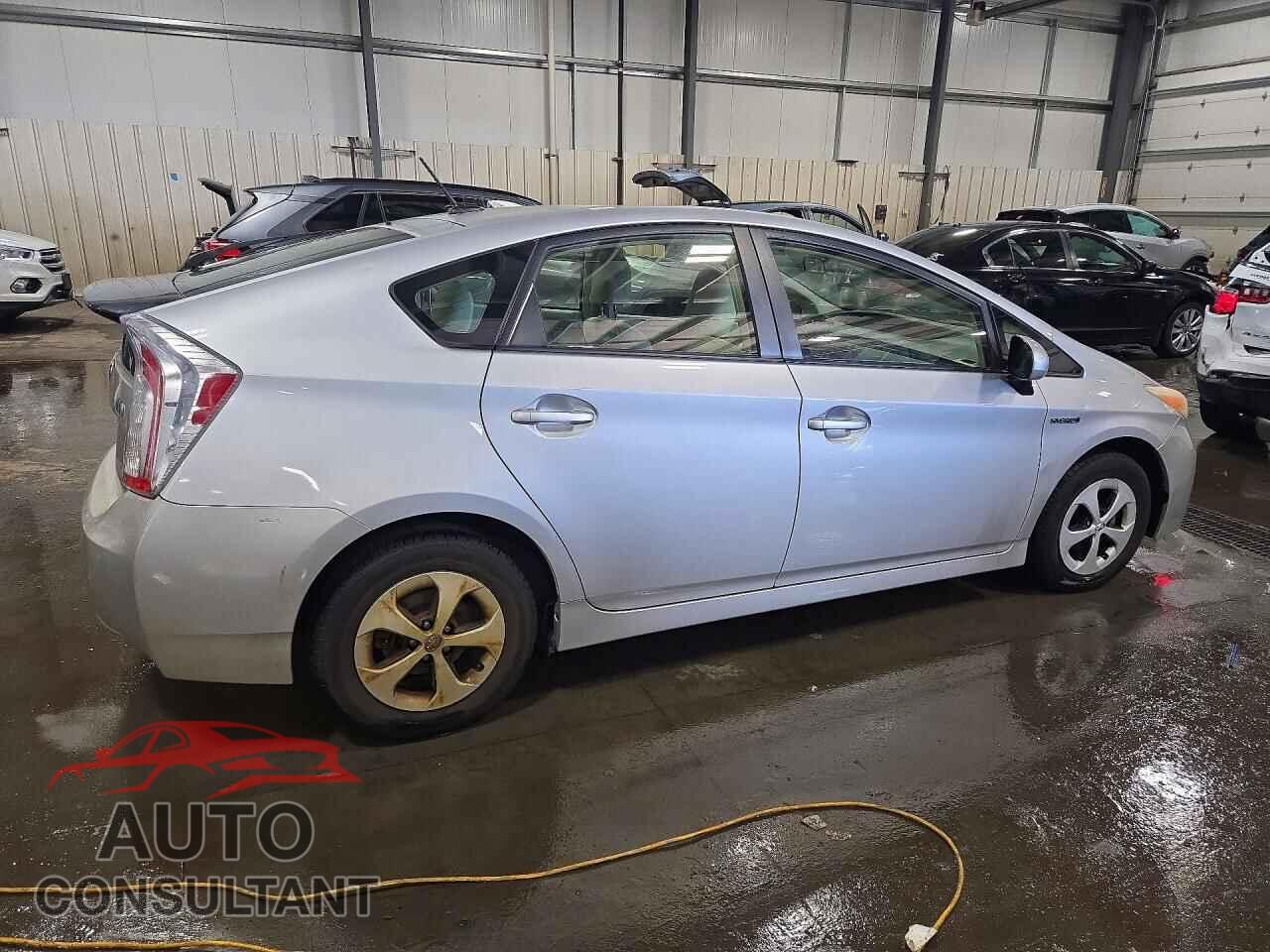 TOYOTA PRIUS 2012 - JTDKN3DU2C5393774