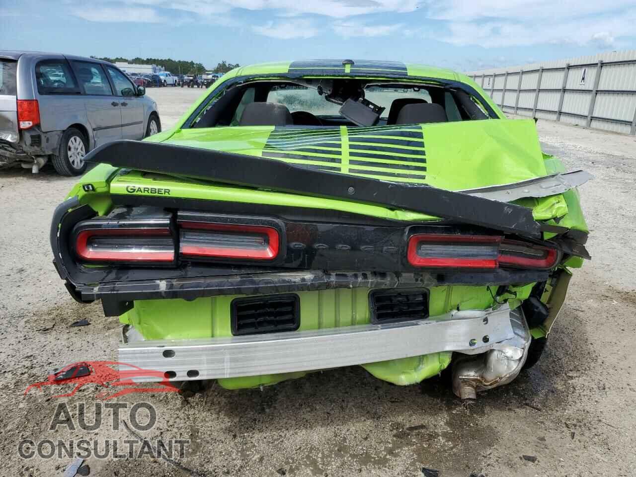 DODGE CHALLENGER 2023 - 2C3CDZAG7PH628813