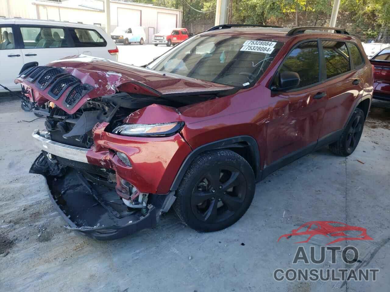 JEEP GRAND CHER 2016 - 1C4PJLAS3GW324273