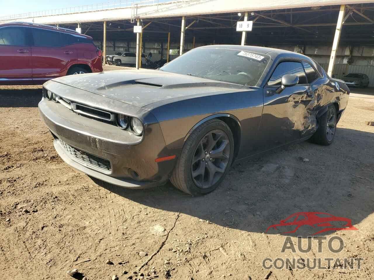 DODGE CHALLENGER 2018 - 2C3CDZAGXJH178355