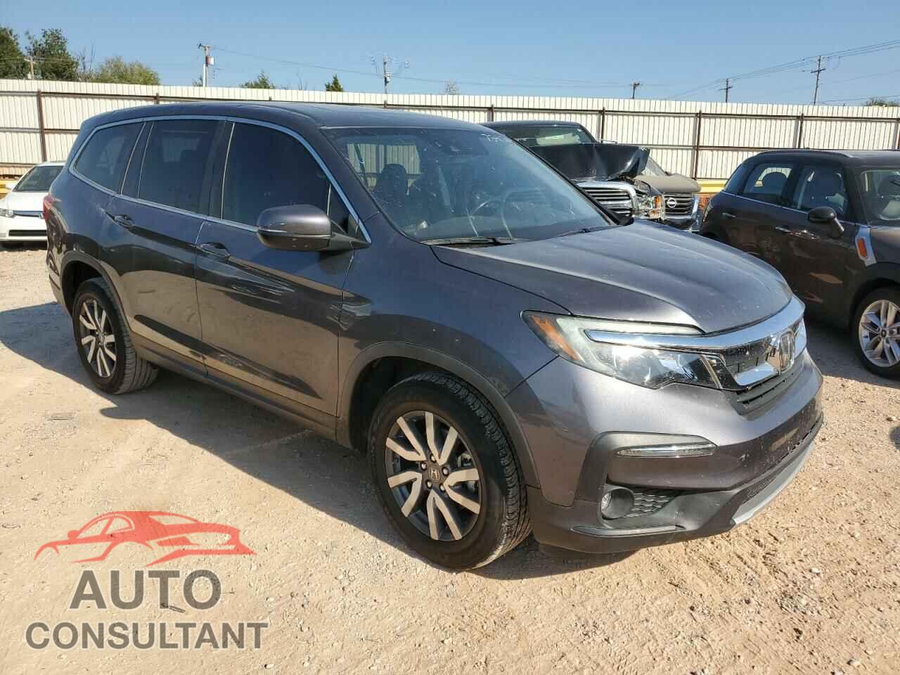 HONDA PILOT 2019 - 5FNYF6H55KB048232