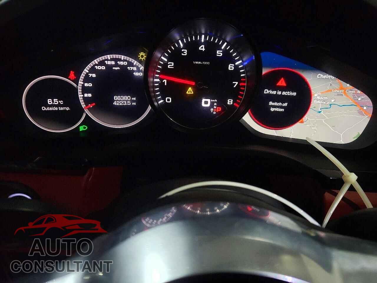 PORSCHE CAYENNE 2020 - WP1BB2AY7LDA57083