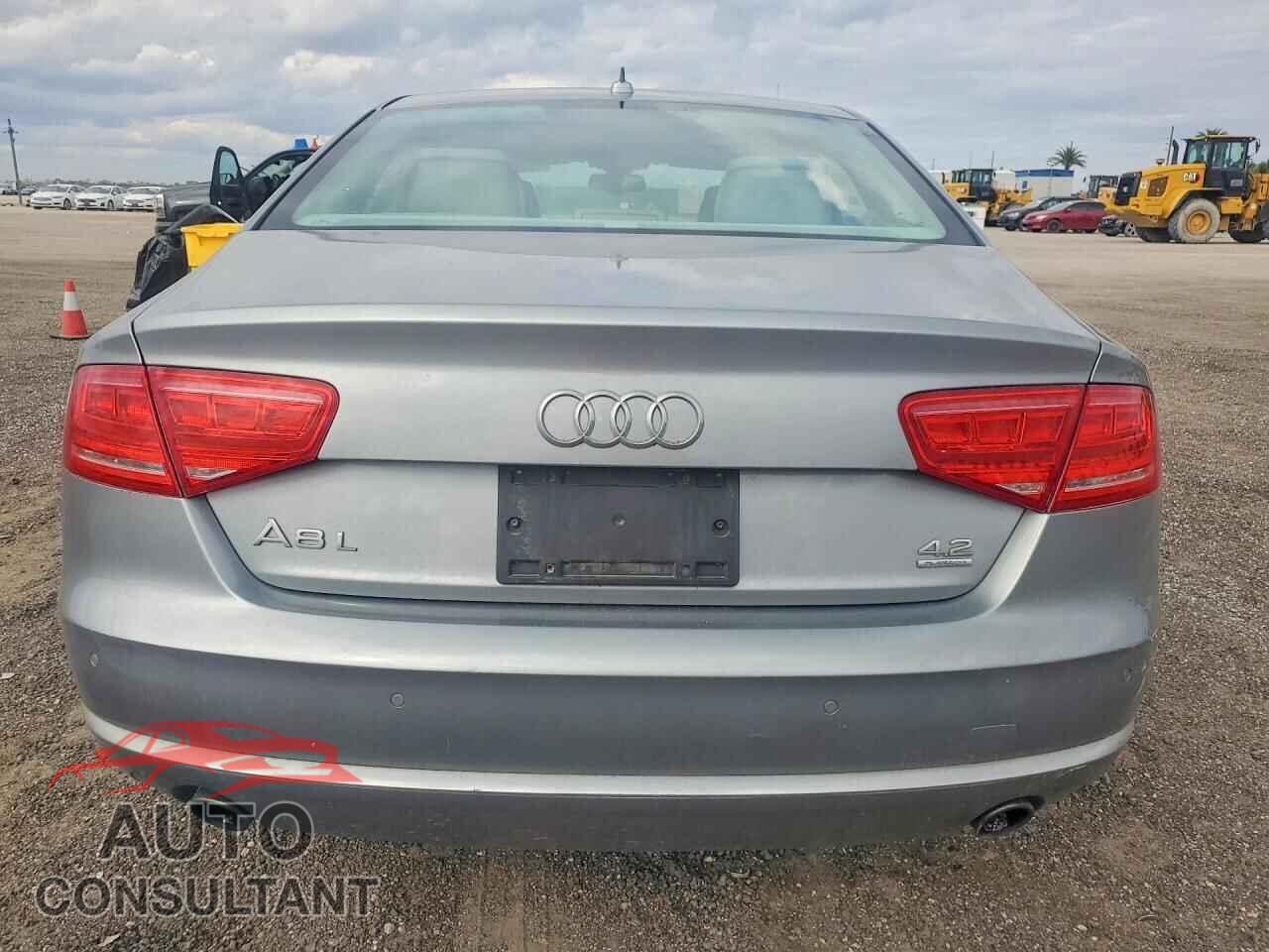 AUDI A8 2012 - WAURVAFD0CN014798