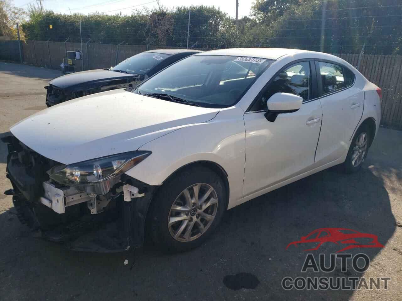 MAZDA 3 2016 - JM1BM1U71G1316229