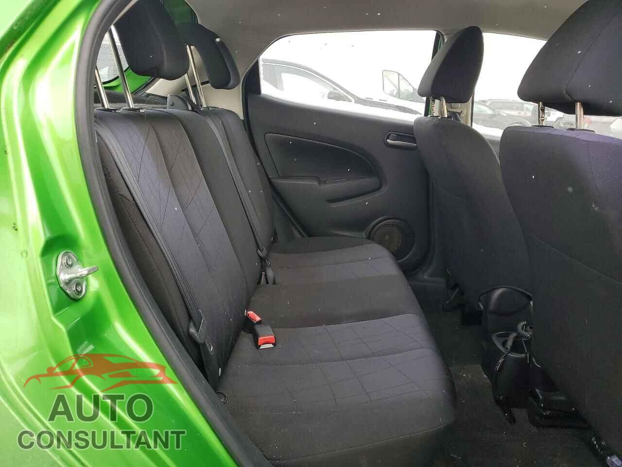 MAZDA 2 2011 - JM1DE1HY4B0117098
