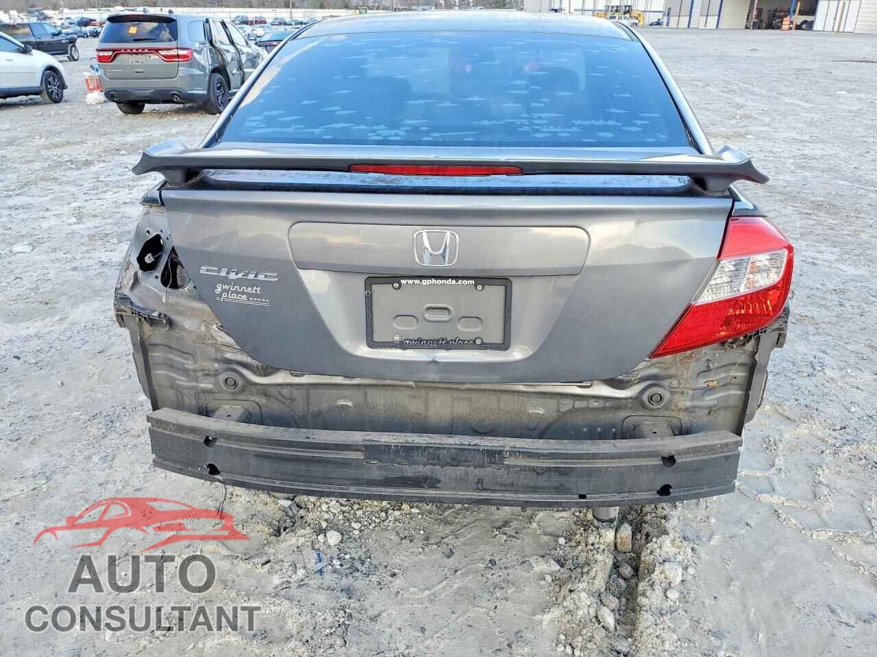 HONDA CIVIC 2012 - 19XFB2F58CE012587