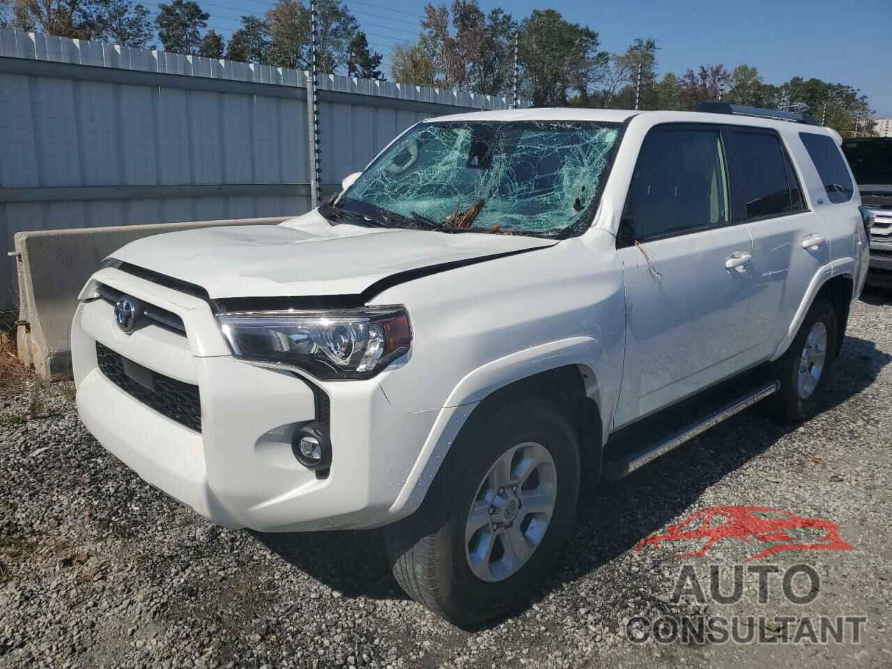 TOYOTA 4RUNNER 2021 - JTENU5JR0M5863549