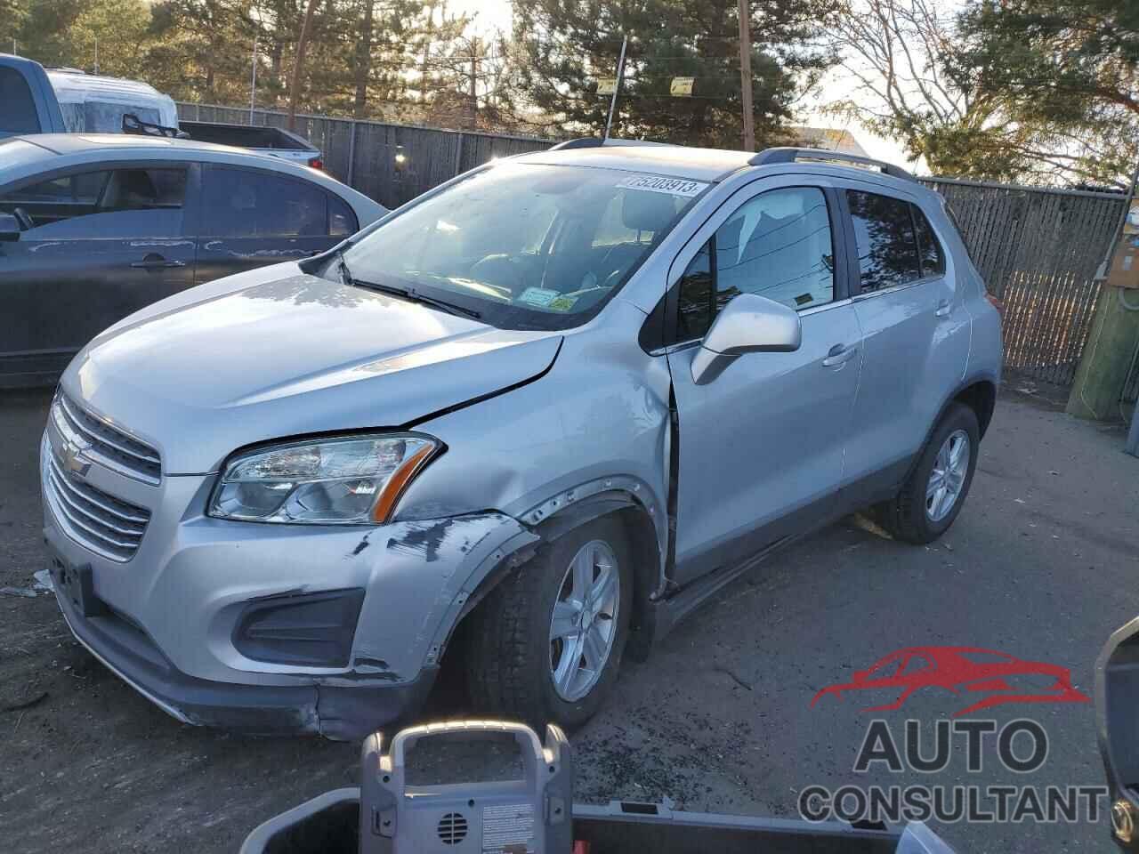 CHEVROLET TRAX 2016 - 3GNCJLSB3GL160923