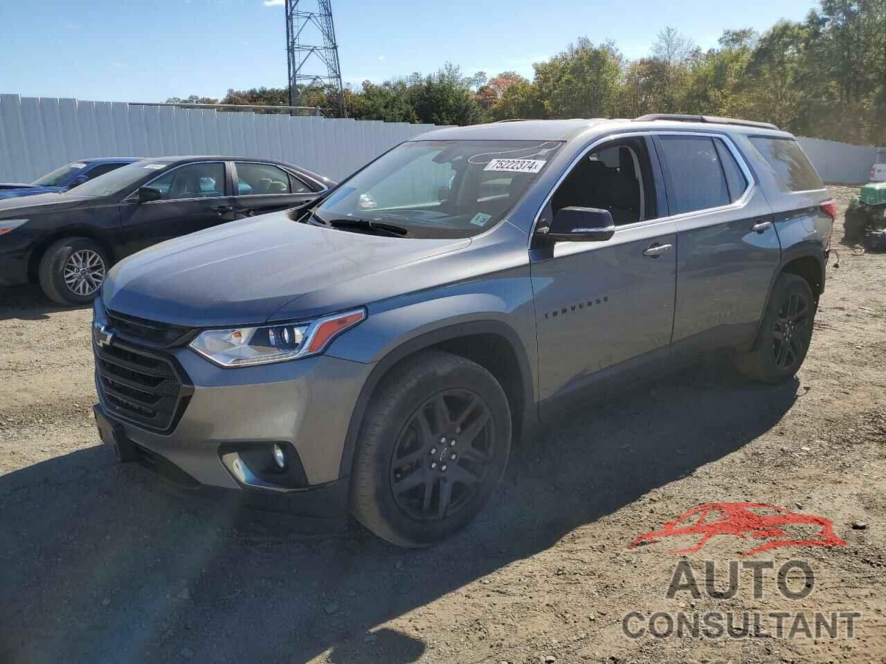 CHEVROLET TRAVERSE 2020 - 1GNERGKW7LJ224751