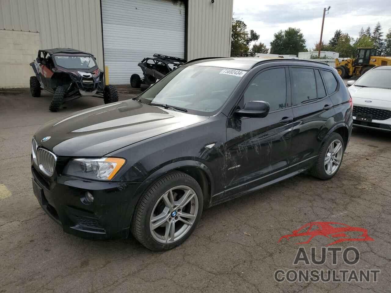 BMW X3 2012 - 5UXWX7C59CL975653