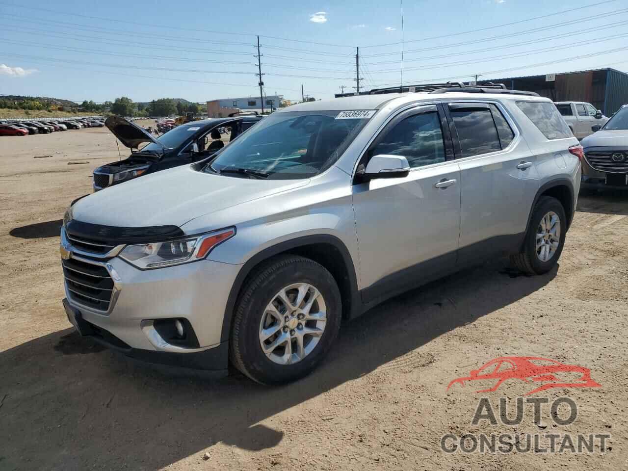 CHEVROLET TRAVERSE 2019 - 1GNEVMKW4KJ161312