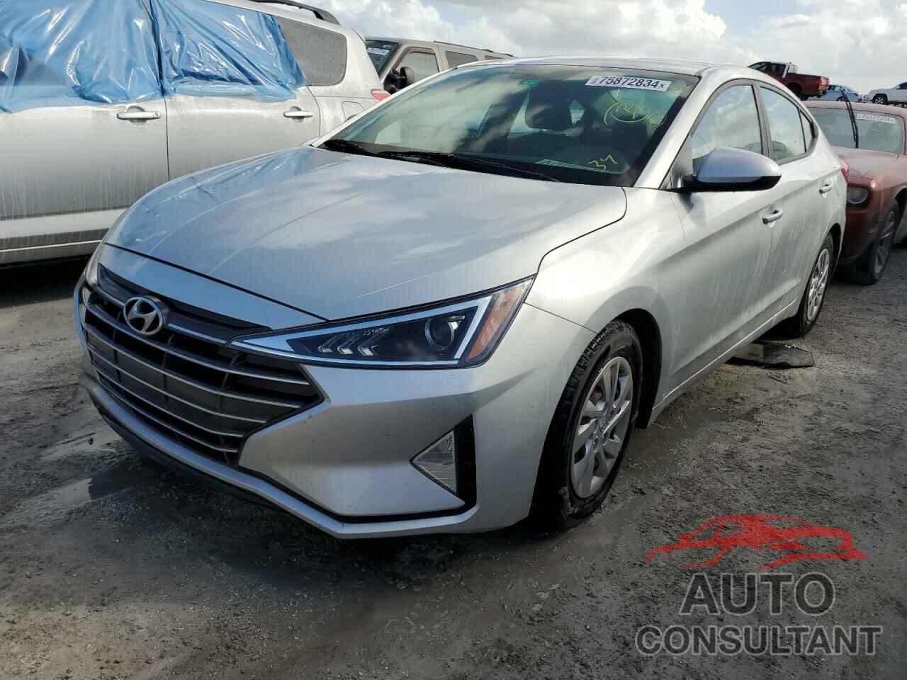 HYUNDAI ELANTRA 2019 - 5NPD74LF6KH473217