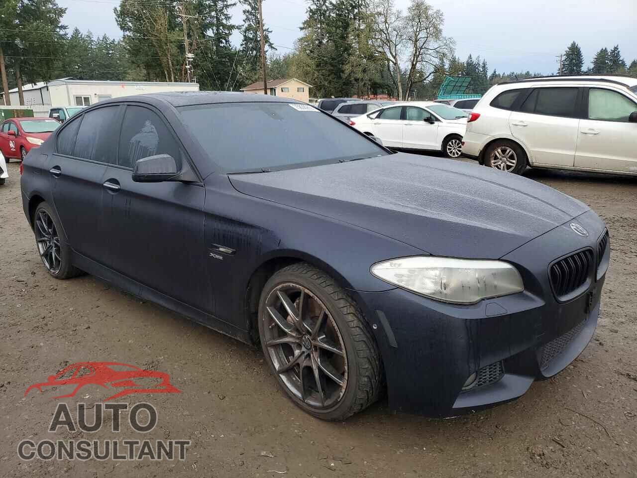 BMW 5 SERIES 2012 - WBAFU9C58CDW93663