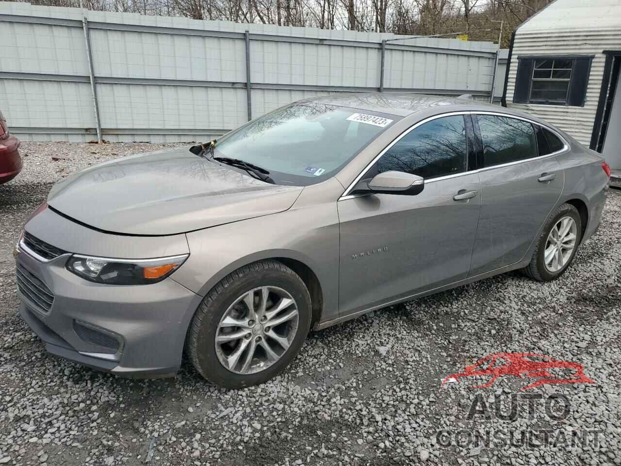 CHEVROLET MALIBU 2017 - 1G1ZE5ST2HF165241