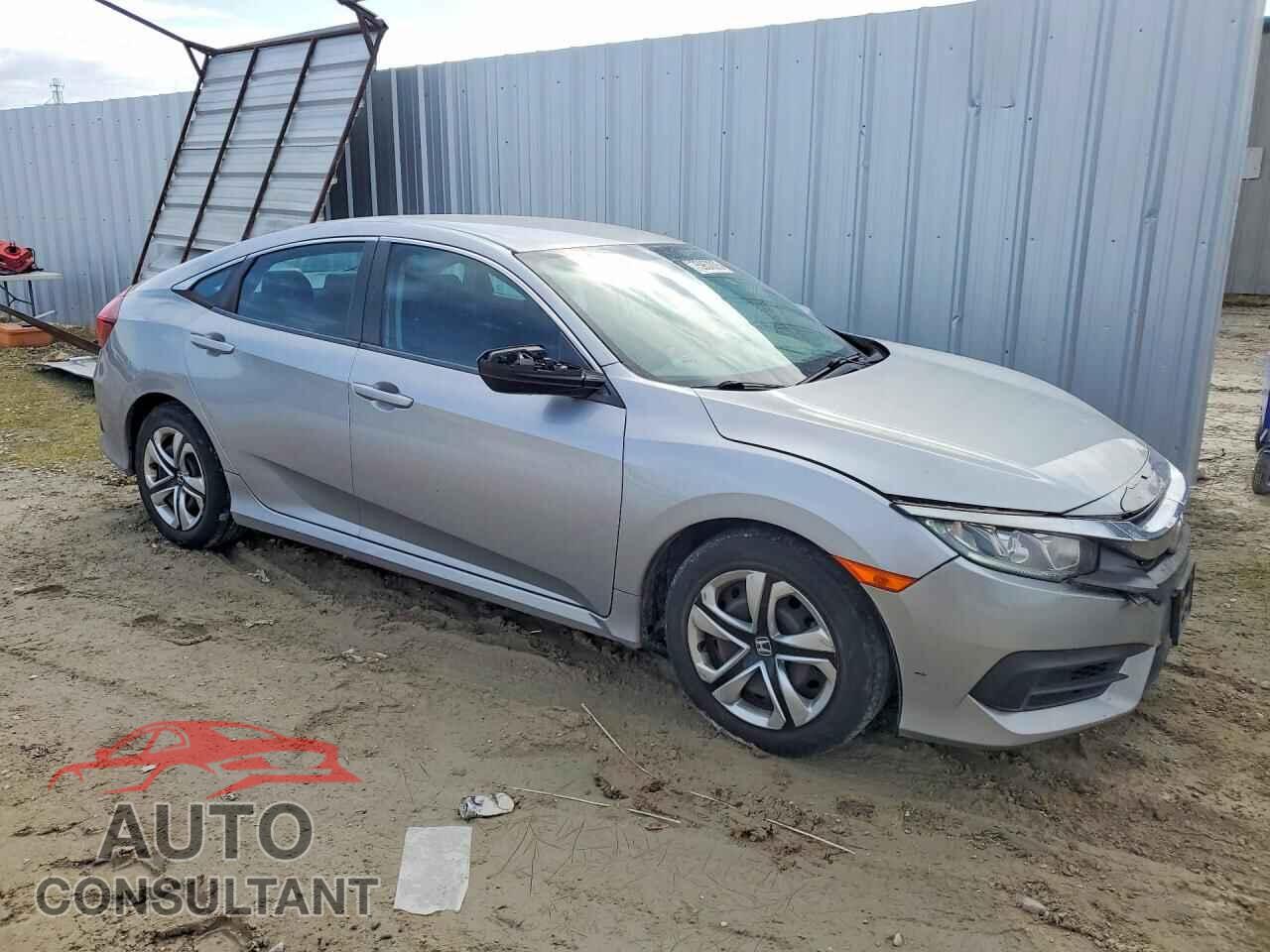 HONDA CIVIC 2017 - 19XFC2F53HE053634