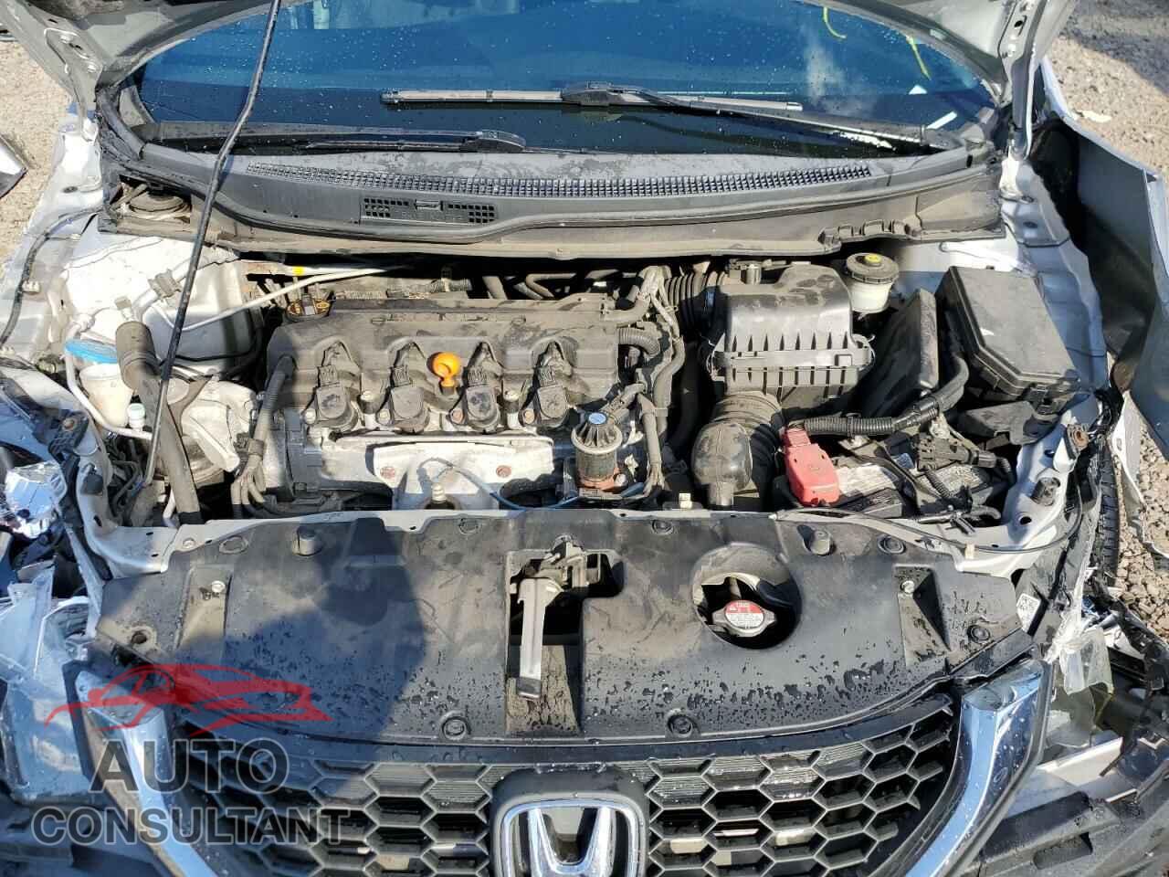 HONDA CIVIC 2013 - 19XFB2F87DE276704