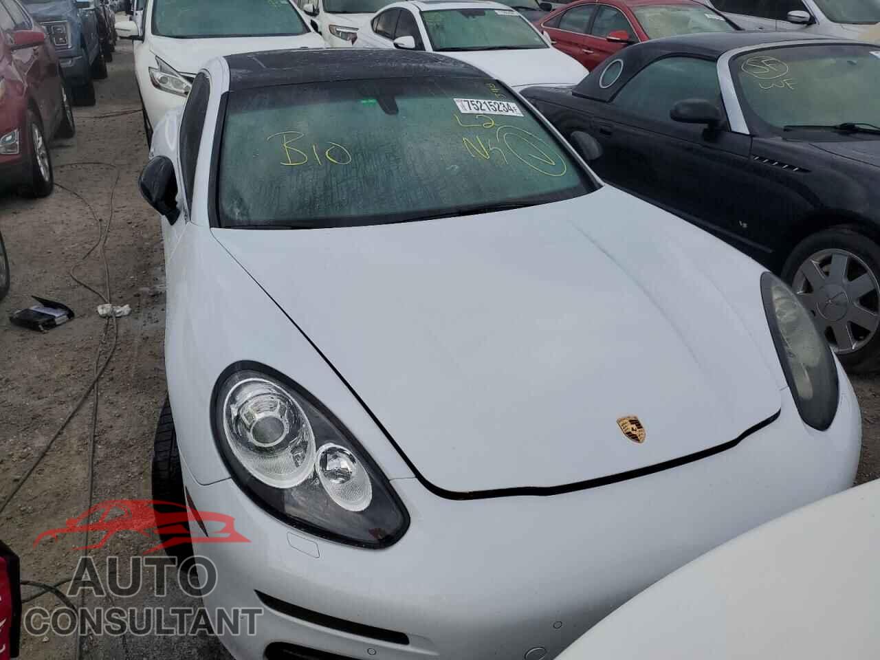 PORSCHE PANAMERA 2016 - WP0AB2A70GL050217