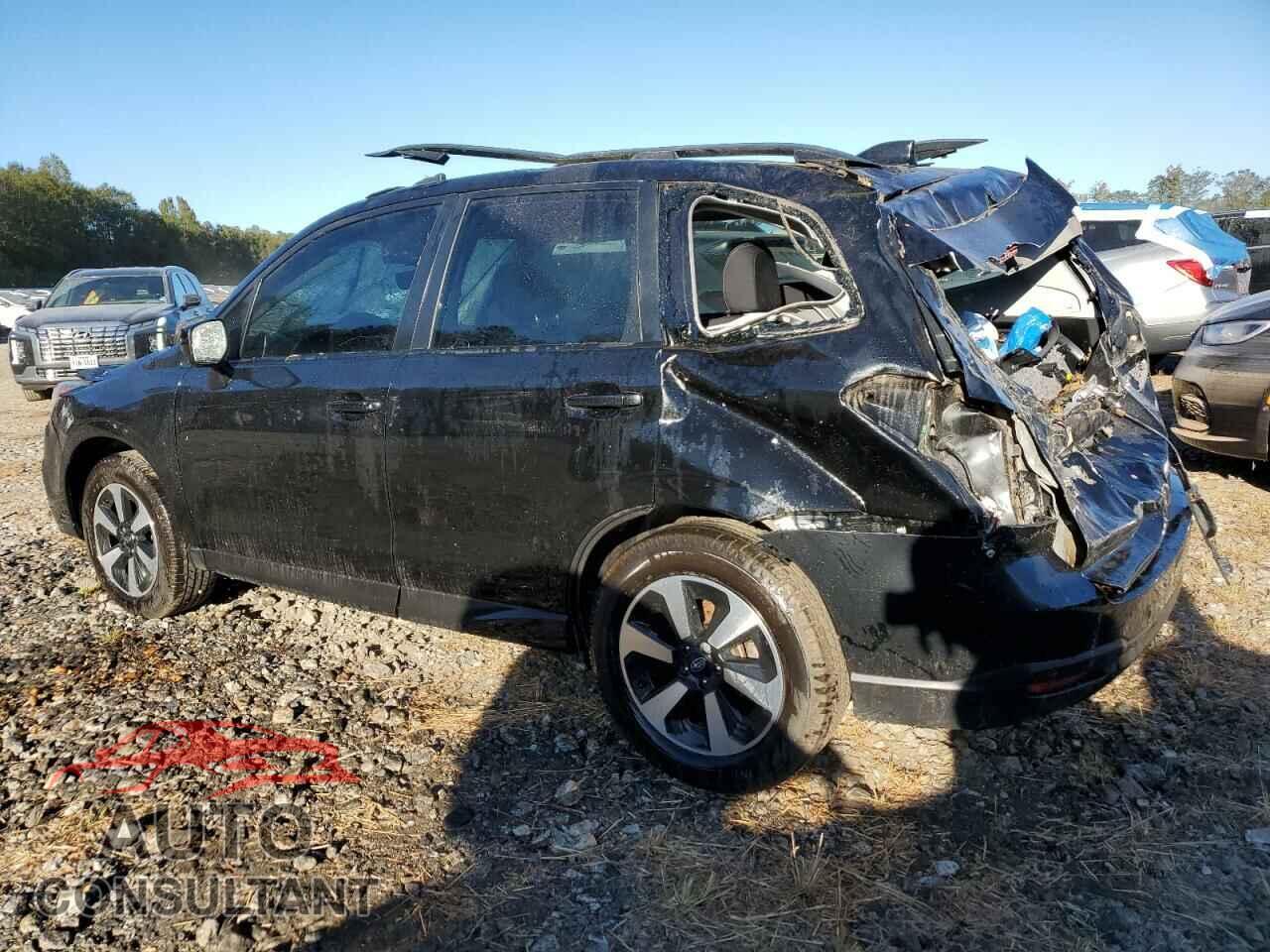 SUBARU FORESTER 2018 - JF2SJAEC6JH416623