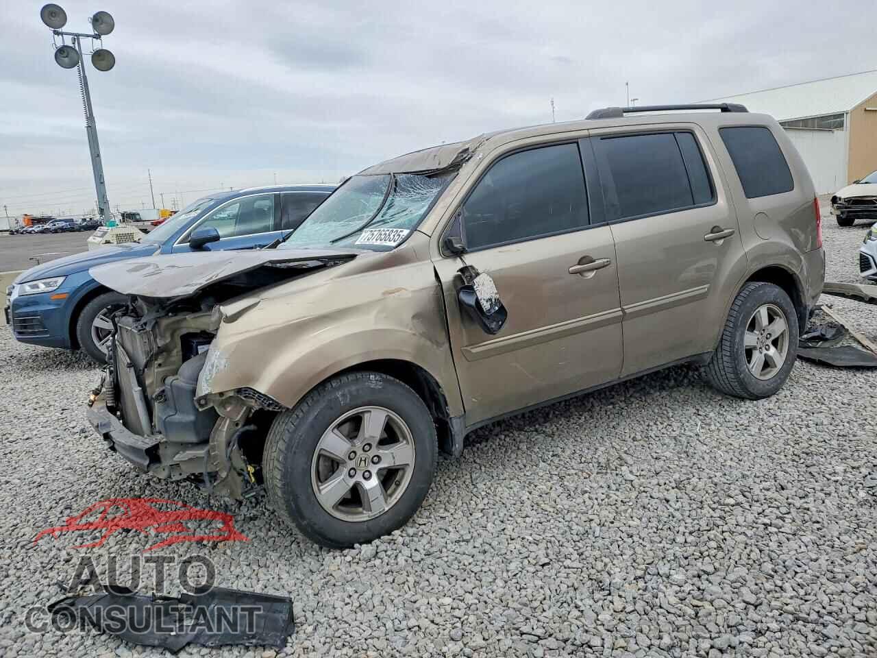 HONDA PILOT 2009 - 5FNYF48629B019939