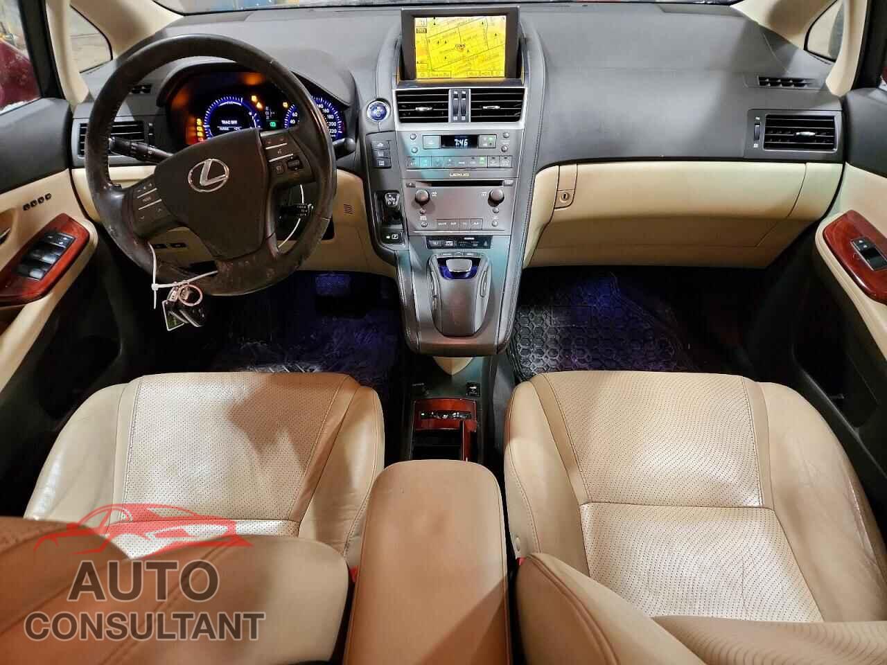 LEXUS HS 2011 - JTHBB1BA7B2042590