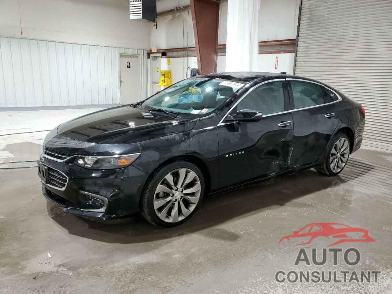 CHEVROLET MALIBU 2018 - 1G1ZE5SX2JF115450