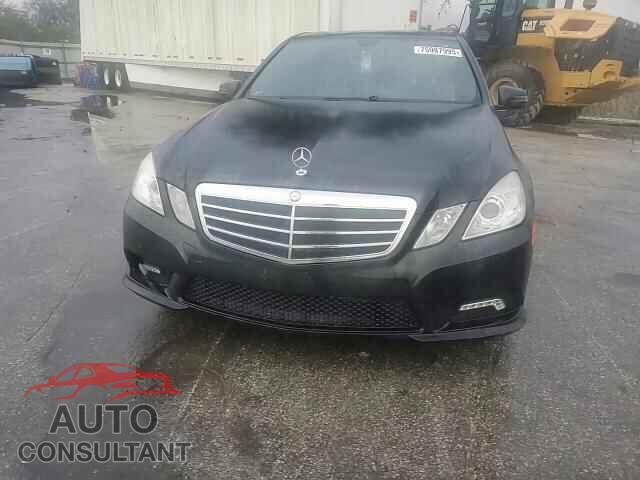 MERCEDES-BENZ E-CLASS 2011 - WDDHF5GB3BA320325