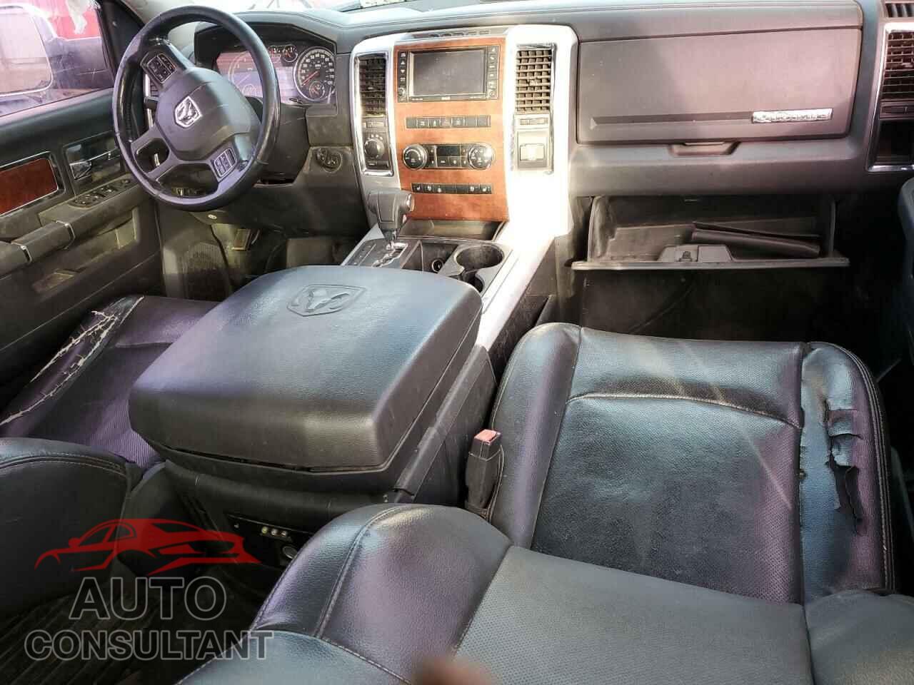 DODGE RAM 1500 2012 - 1C6RD7NT9CS109449