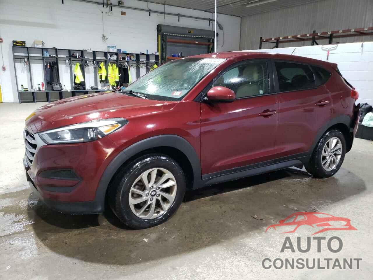 HYUNDAI TUCSON 2018 - KM8J2CA44JU633592