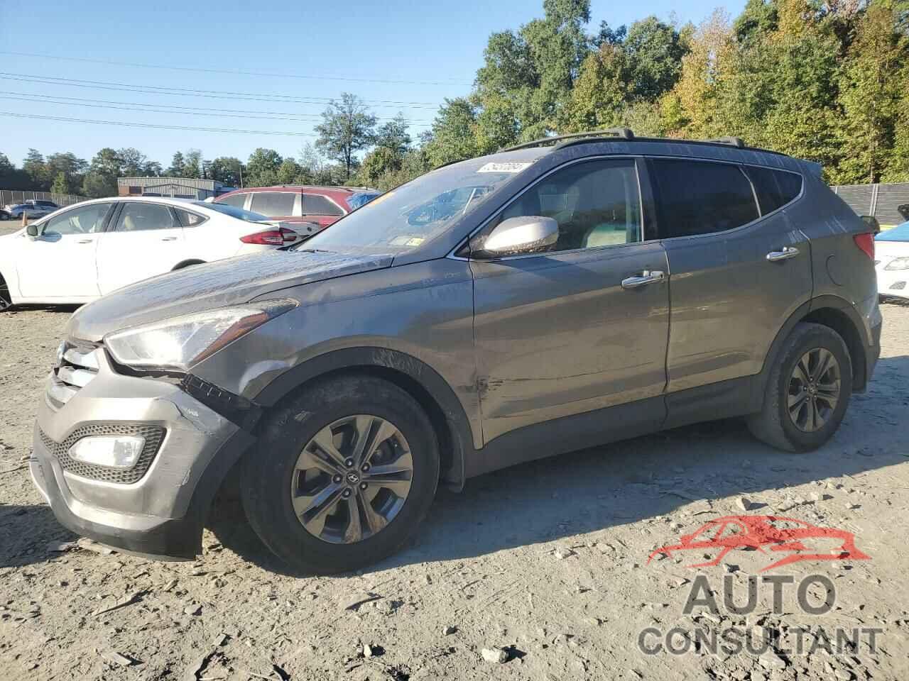 HYUNDAI SANTA FE 2014 - 5XYZU3LB2EG215293