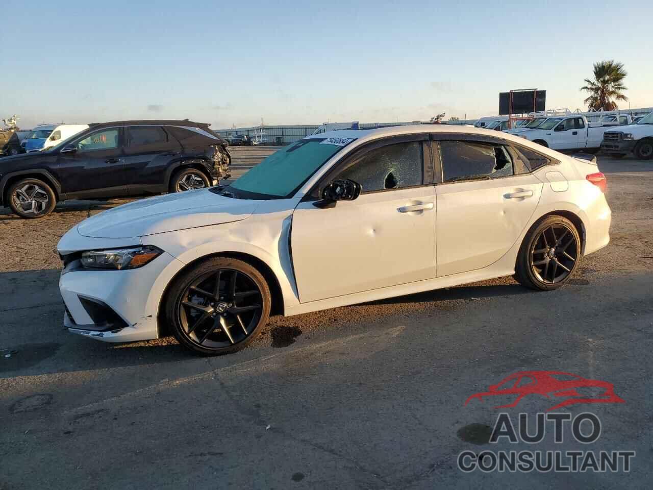 HONDA CIVIC 2023 - 2HGFE1E54PH474076