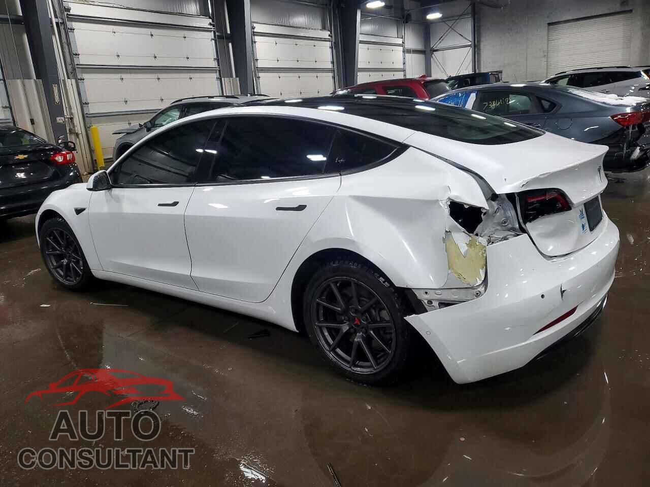 TESLA MODEL 3 2021 - 5YJ3E1EA6MF981917