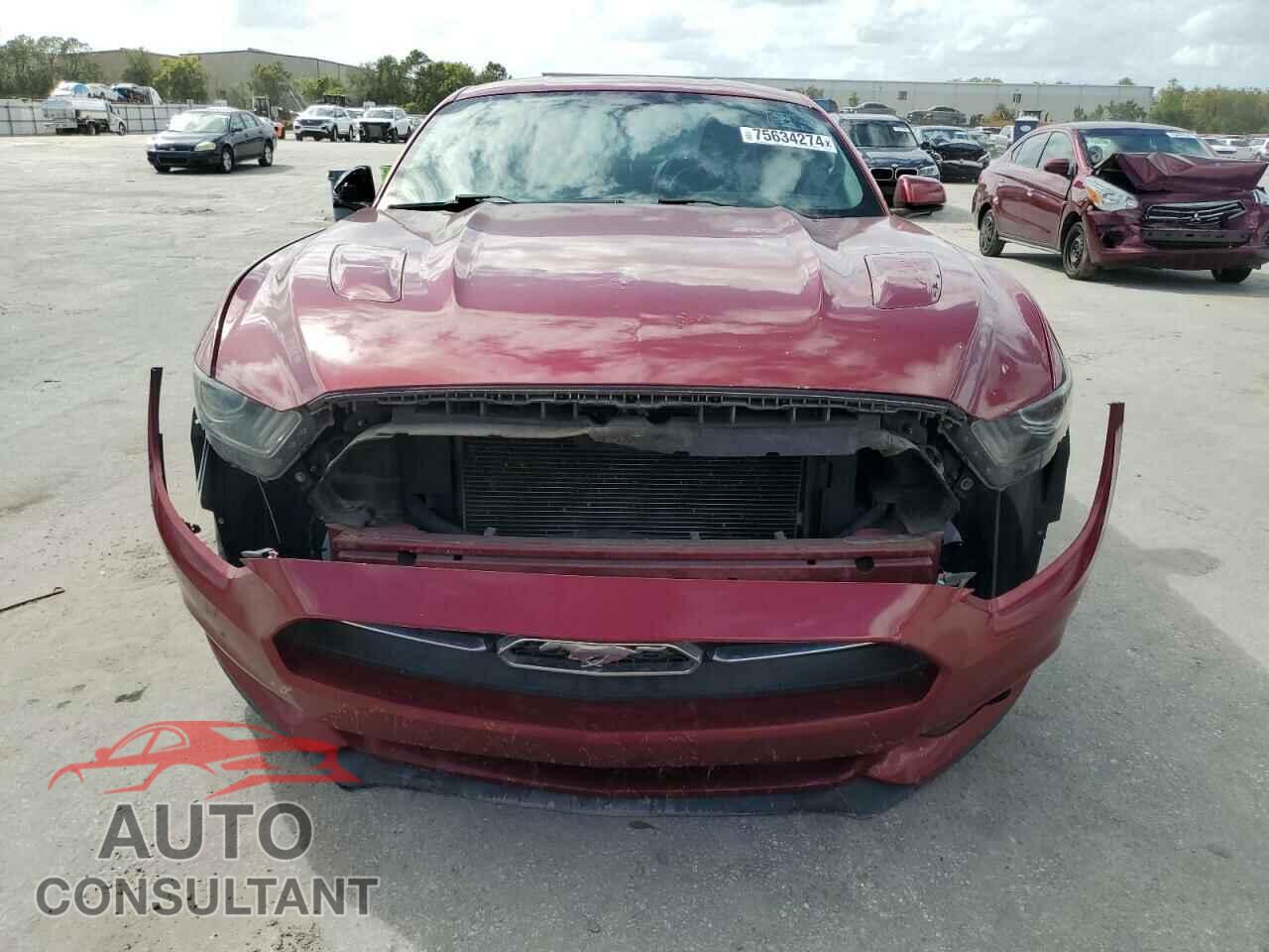 FORD MUSTANG 2015 - 1FA6P8CF8F5404816