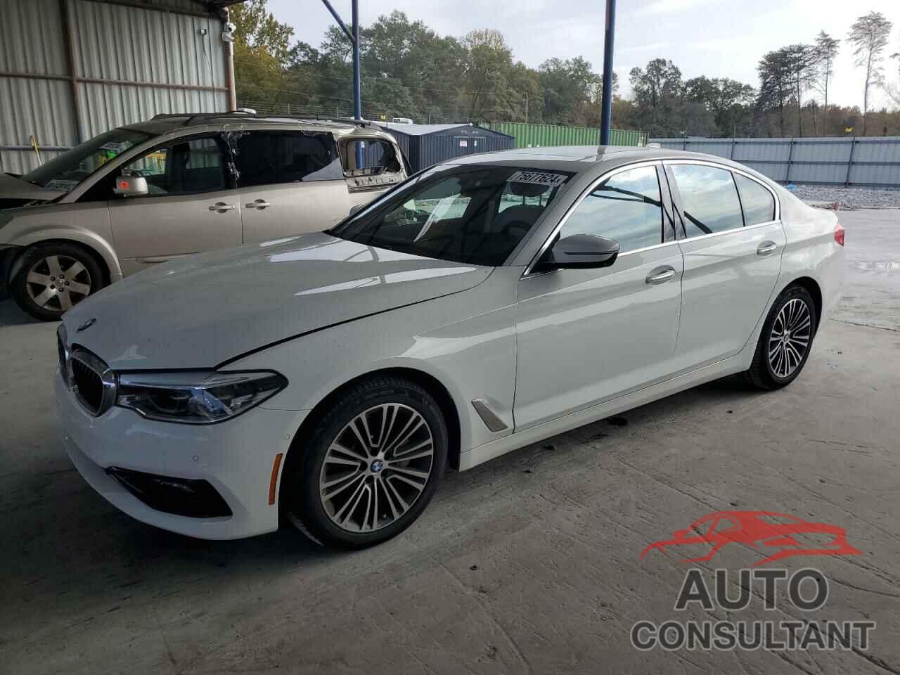 BMW 5 SERIES 2018 - WBAJE7C55JWD53516