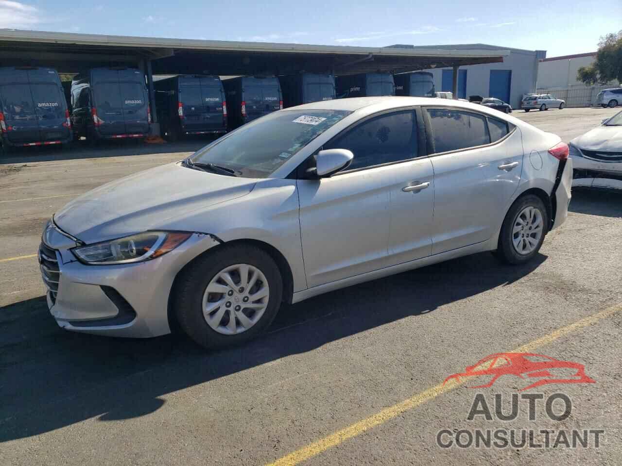 HYUNDAI ELANTRA 2017 - 5NPD74LF8HH161845