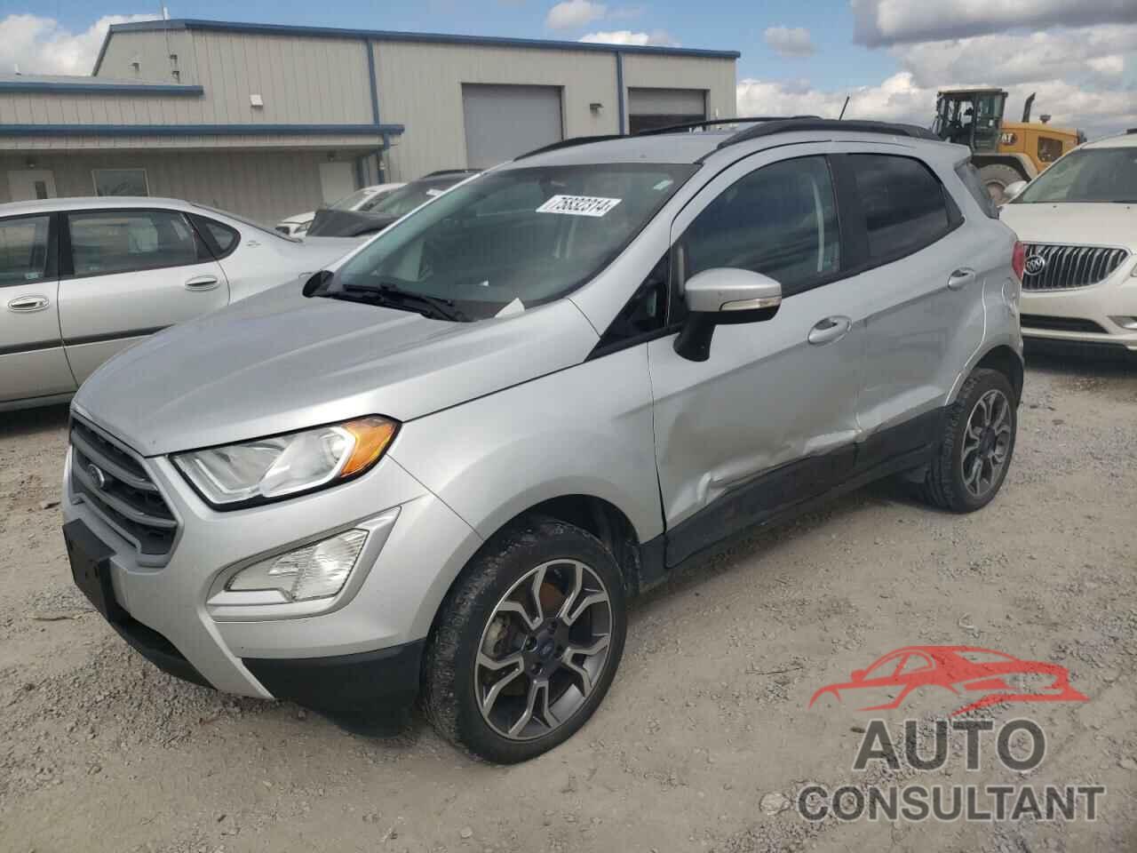 FORD ECOSPORT 2018 - MAJ6P1UL4JC247611