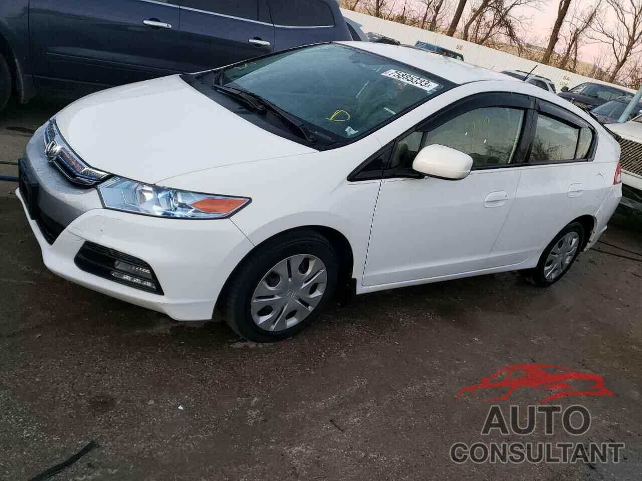 HONDA INSIGHT 2014 - JHMZE2H5XES003261