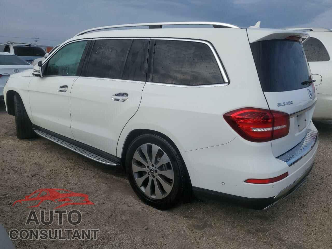 MERCEDES-BENZ GLS-CLASS 2018 - 4JGDF6EE3JB164609