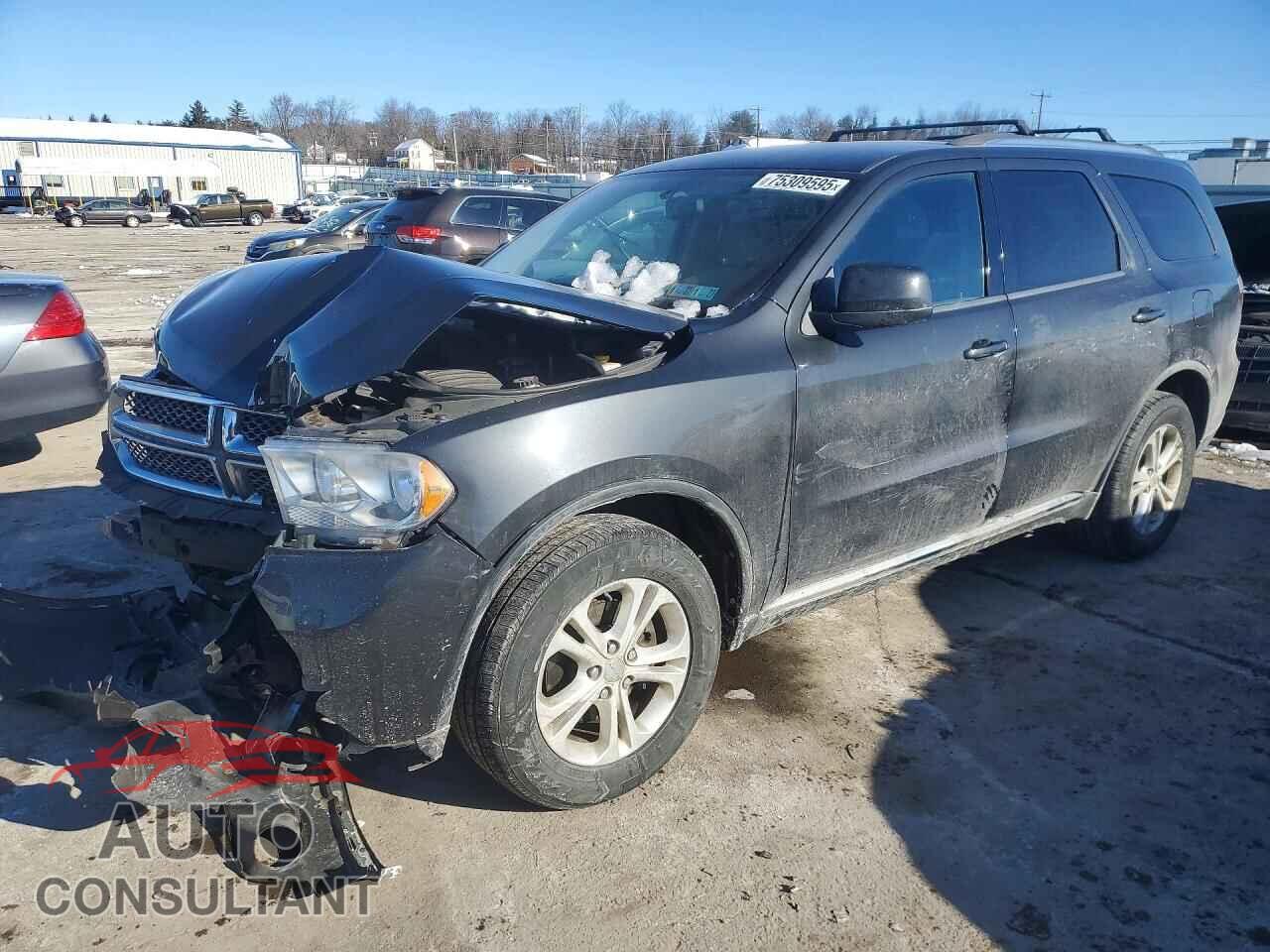 DODGE DURANGO 2011 - 1D4RE2GG1BC733640
