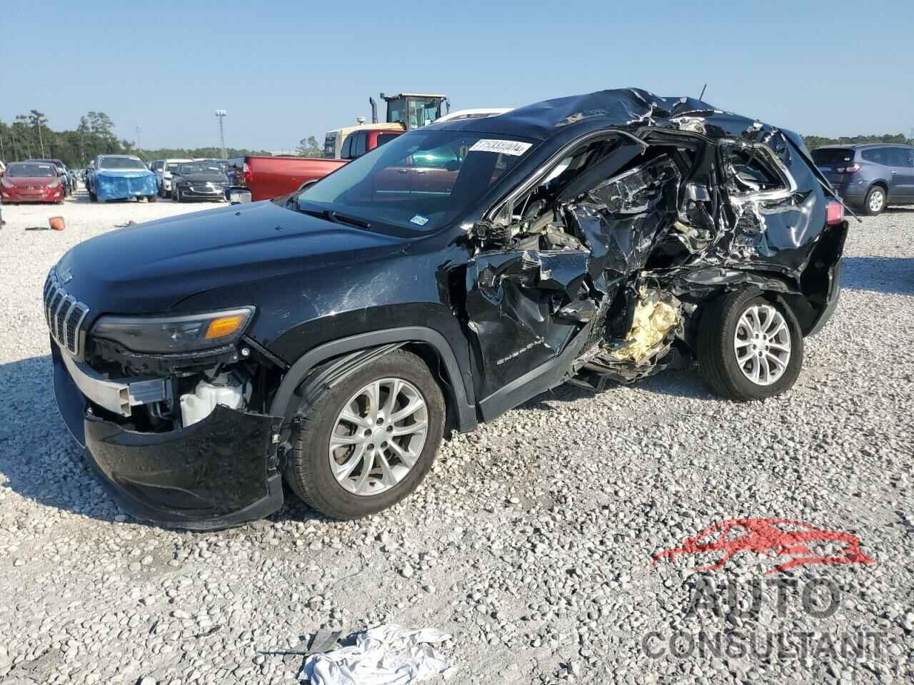 JEEP GRAND CHER 2019 - 1C4PJLCB8KD326621