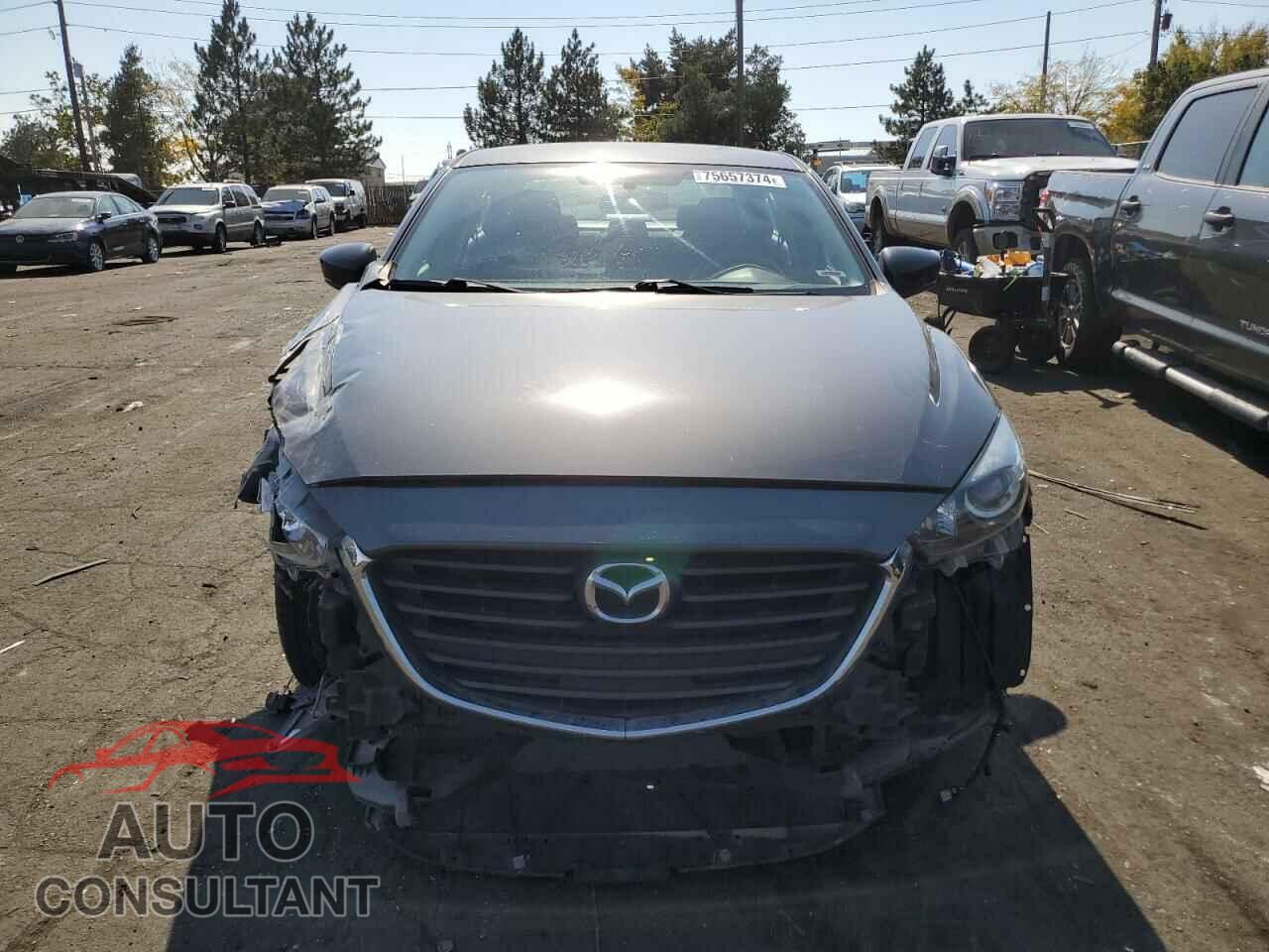 MAZDA 3 2017 - 3MZBN1U71HM119981
