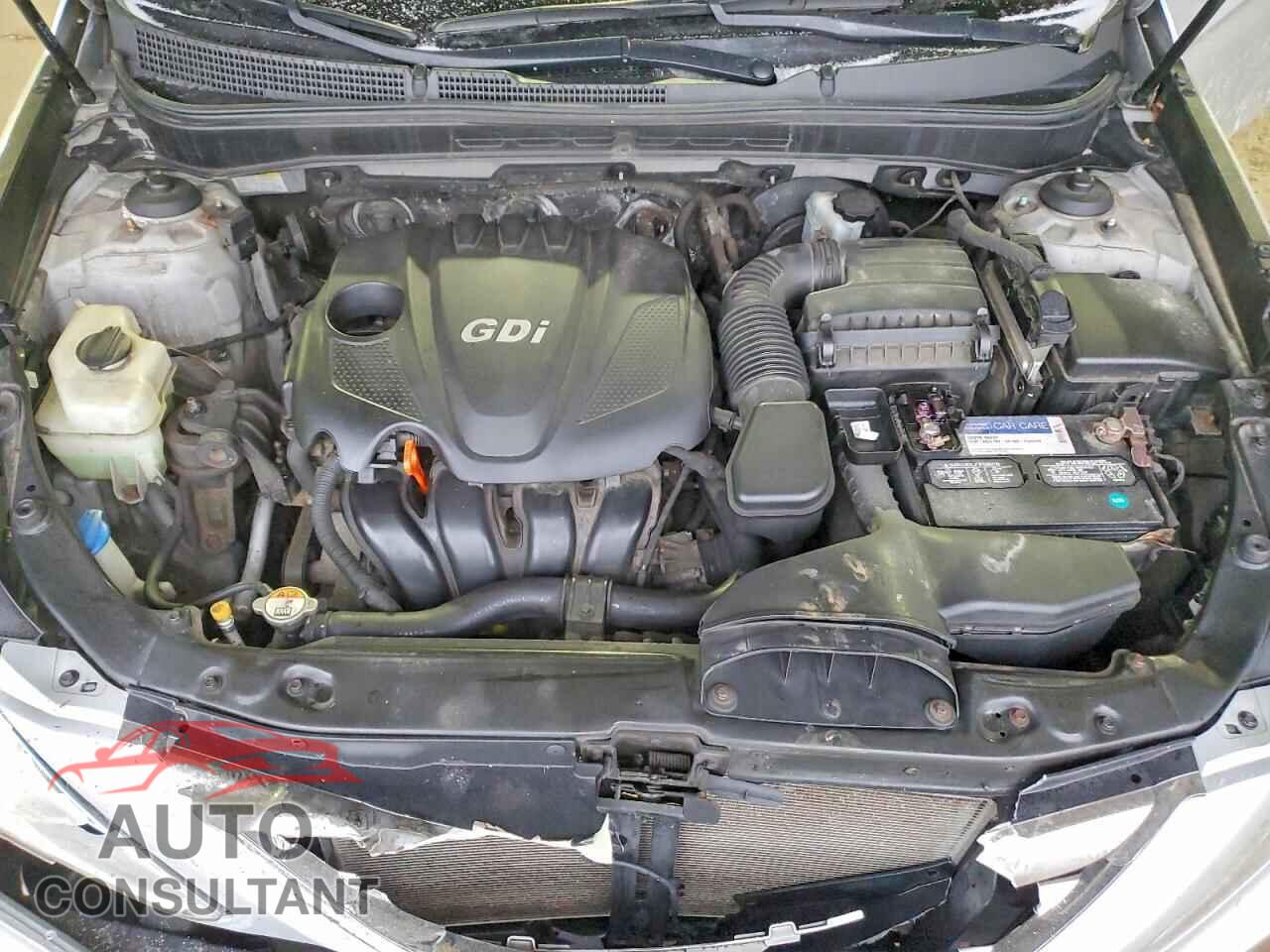 HYUNDAI SONATA 2013 - 5NPEC4AC0DH671402