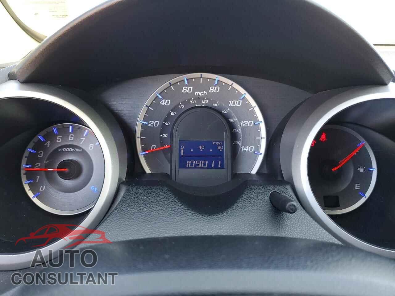 HONDA FIT 2009 - JHMGE88459S056280