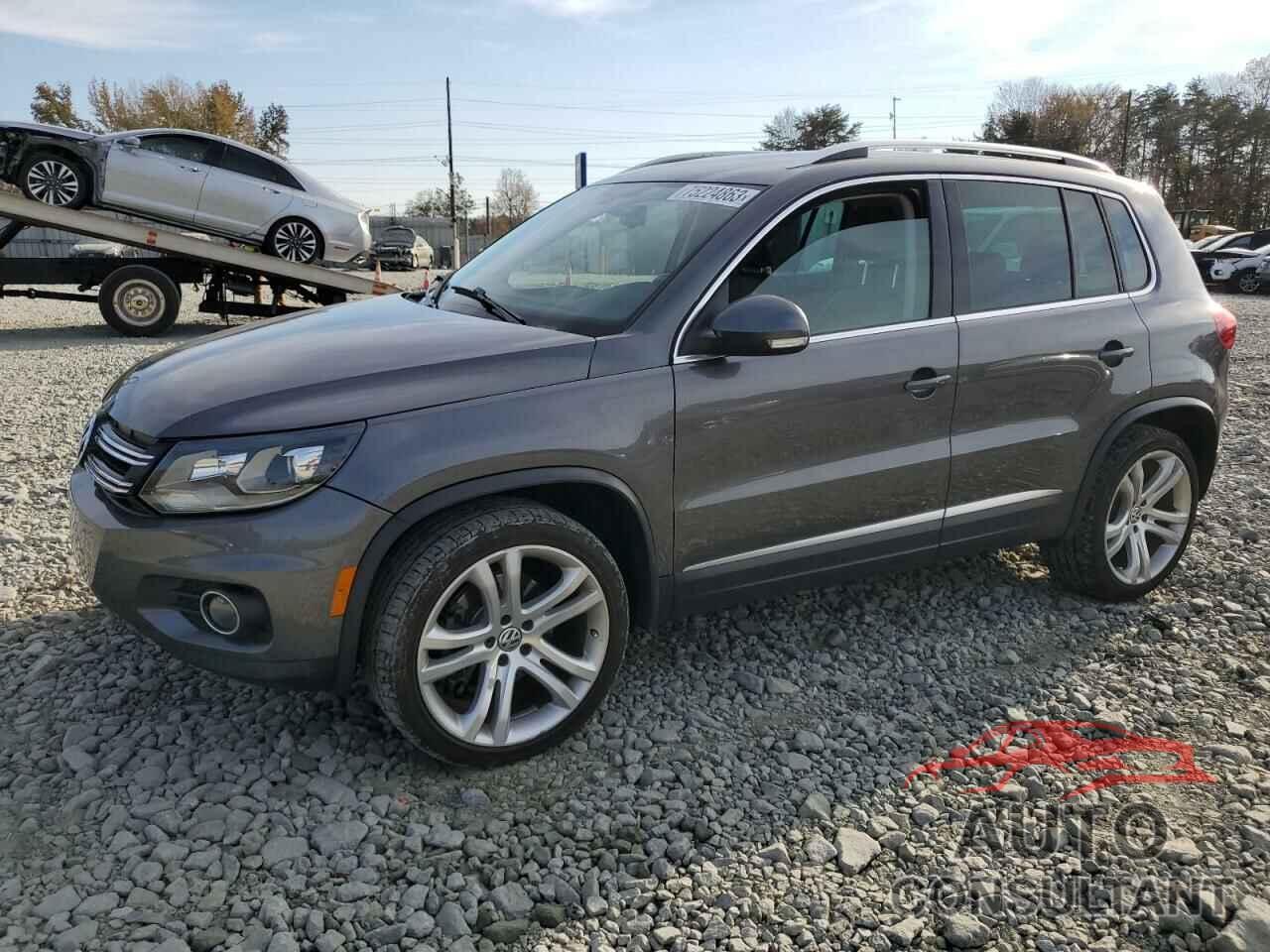 VOLKSWAGEN TIGUAN 2016 - WVGBV7AX1GW564872