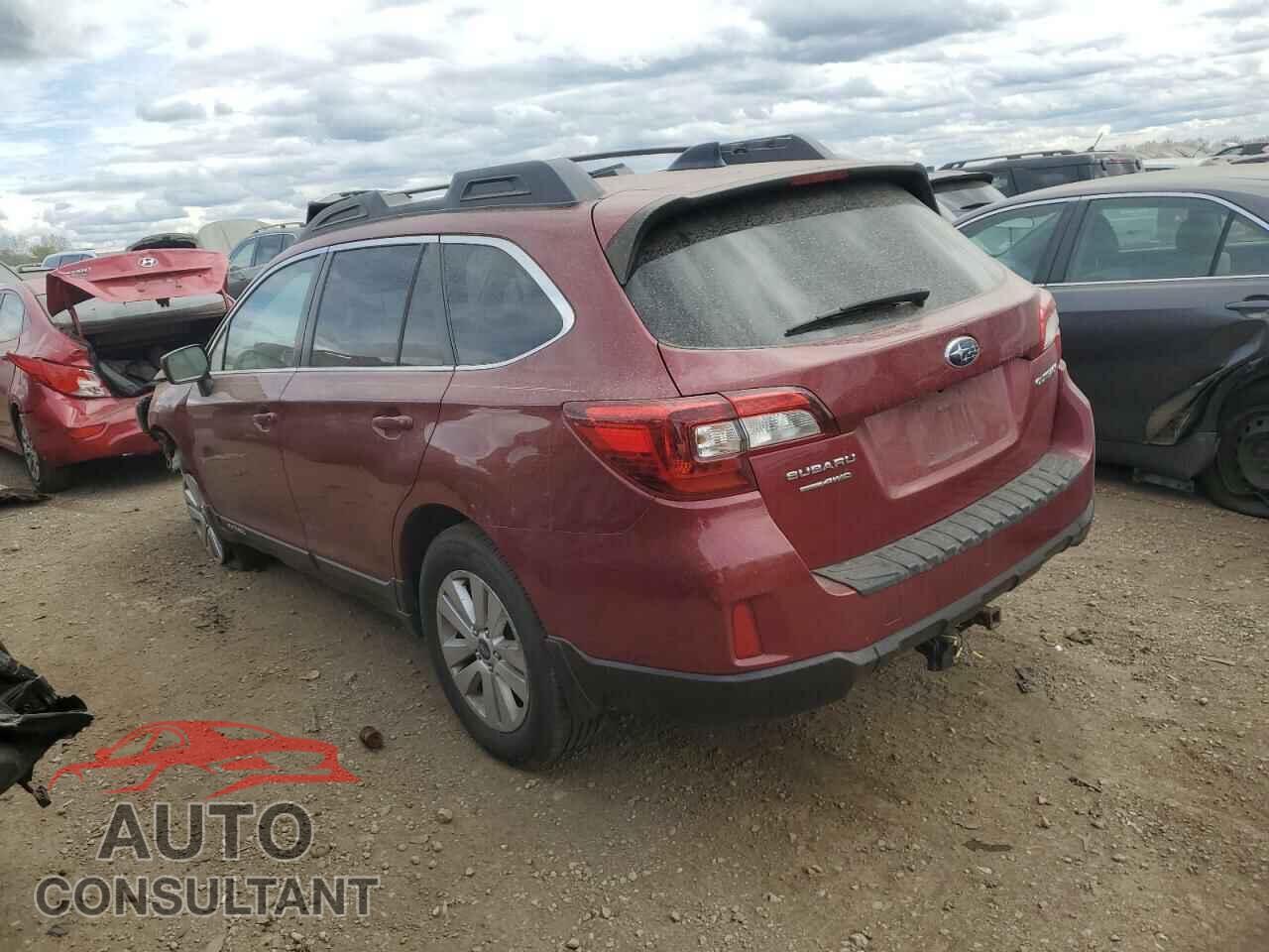SUBARU OUTBACK 2016 - 4S4BSBCC2G3203268