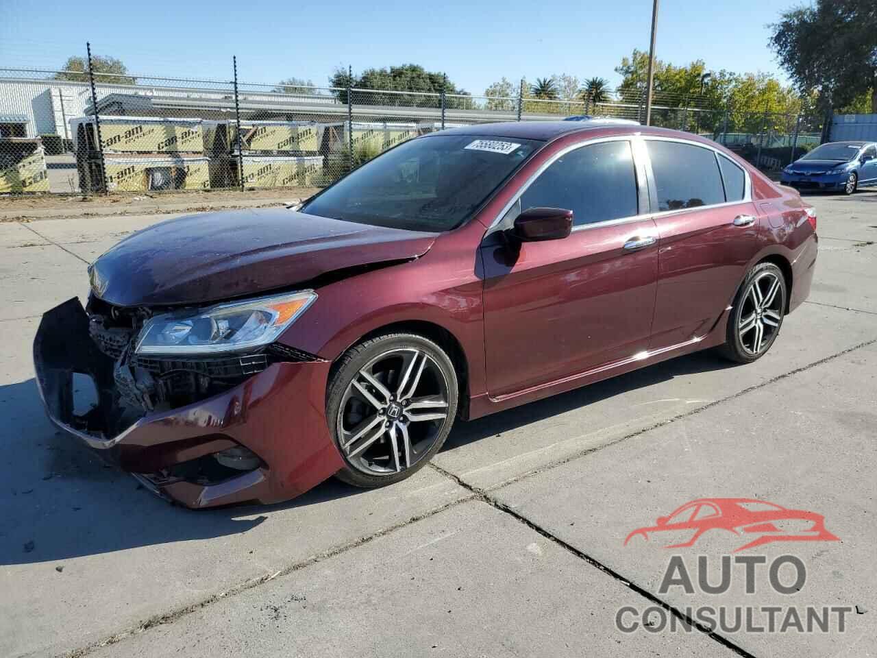HONDA ACCORD 2017 - 1HGCR2F57HA189111
