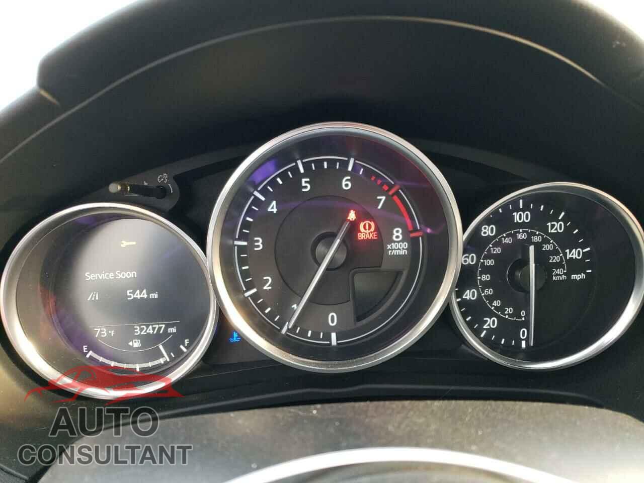 MAZDA MX5 2017 - JM1NDAM73H0104436