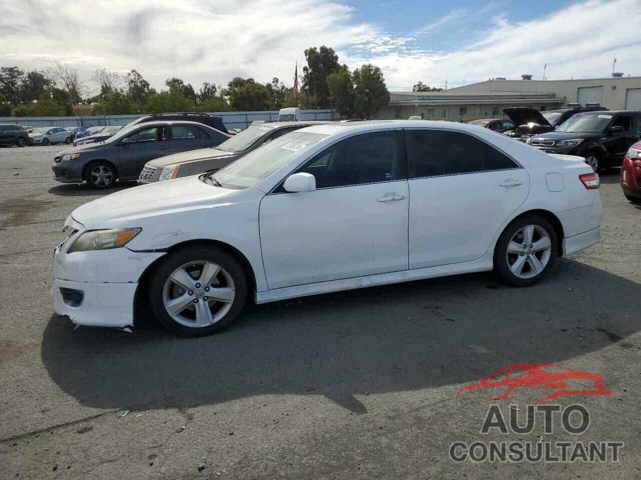 TOYOTA CAMRY 2011 - 4T1BF3EK6BU601553